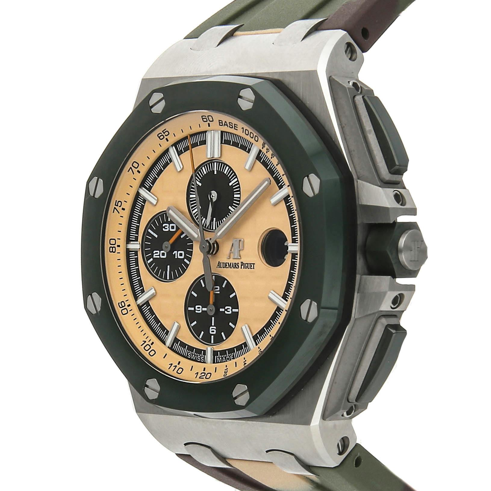 Audemars Piguet Royal Oak Offshore Chronograph Combat 26400SO.OO.A054CA ...